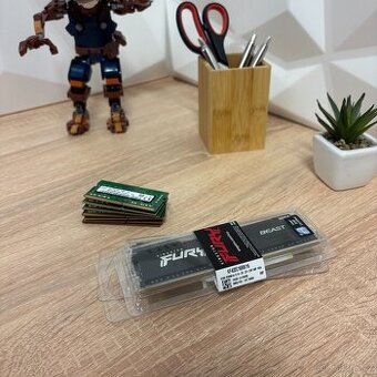 POUŽITÉ: RAM DDR4 SODIMM 16GB – (kusů: 10) (MIX)