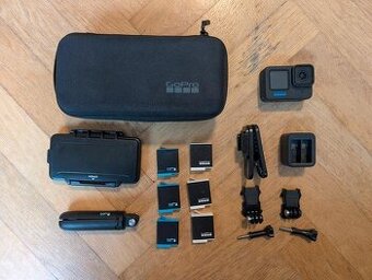 GoPro Hero 10 Black + příslušenství