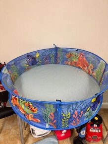 Bazén na míčky skládací se stínítkem