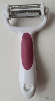 Škrabka + plátkovač zeleniny