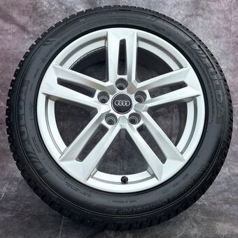 Originální Alu kola 5x112 Audi A4 225/50/17 Zimní