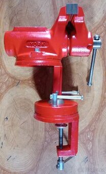 Svěrák York 100 mm kloubový