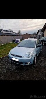 Ford Fiesta 1.4 benzín 2002 NOVÁ STK 11/27