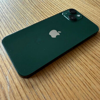 iPhone 13 128gb zelený, skvělý stav