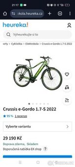 Elektrokolo crussis E-gordo