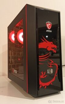 MSI STYLE i5-10400 12vláken,32GB,3060Ti,1TBm.2,750W,WIN11