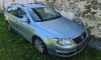 Vůz na náhradní díly VW Passat B6 kombi 2009 CBAB KNP LB5M