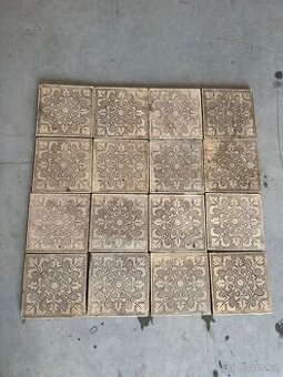 Betonová dlažba barevná