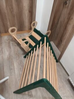 Montessori houpačka a triangl