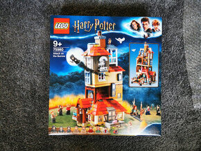 LEGO Harry Potter 75980 Útok na Doupě