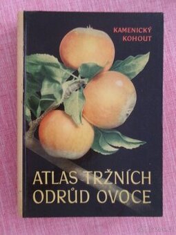 Atlas tržních odrůd ovoce.