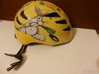 Dětská helma - UVEX - Zajíček 47-52 cm (Réservé)