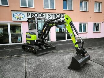 Pásové rýpadlo ZOOMLION ZE27GU
