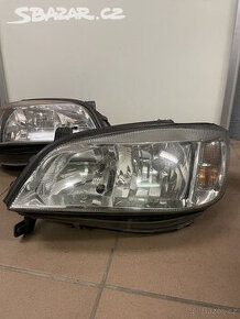 Přední světla Opel Zafira