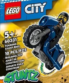 NOVÉ: LEGO 60331 Motorka na kaskadérské turné
