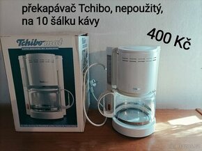 Překapávač Tchibo nepoužitý