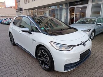 VW ID.3 Pro Electric 150kW 30tkm SoH 94,8 - záruka Autodraft