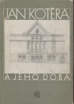 KOUPÍM PŘEBAL knihy Jan Kotěra a jeho doba
