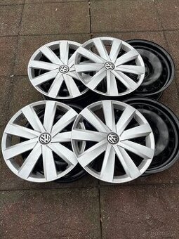 Plechové disky Passat  r16