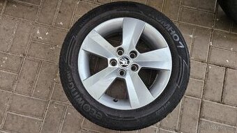 Letní Sada Alu 5x100 185/60 R15 Škoda Fabia III Rapid