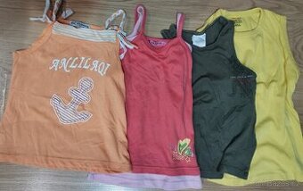 tílko, nátělník 116 vel 5-6 let