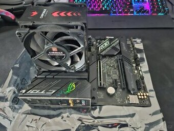 ASUS ROG STRIX B660-F GAMING WIFI + i5 - 12600
