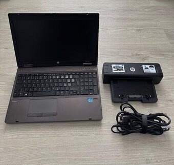 Notebook HP ProBook 6570b + dokovací stanice