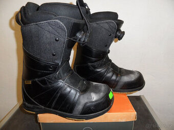 snowboardové boty  Reaper vel. 41 s boa kolečkem