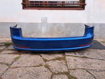 Zadní nárazník Octavia 2 RS před FL modrá 9463 se senzorama