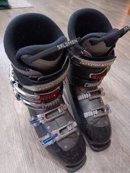 Lyžáky Salomon 27 cm