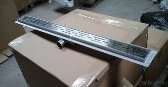 Nerezový sprchový žlab 30-150cm - NOVÝ