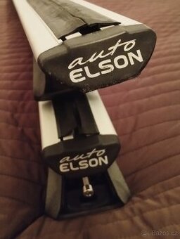 Střešní nosiče ELSON Auto FlexBar ALU – integrované podélník - 1
