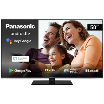 Televize Panasonic 4K LED TX-50LX650E (50" 126 cm) -ZÁNOVNÍ