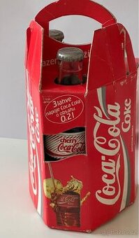 Staré Coca Cola lahve - 1