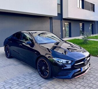 Mercedes Benz CLA 220d limitovaná edice Orange