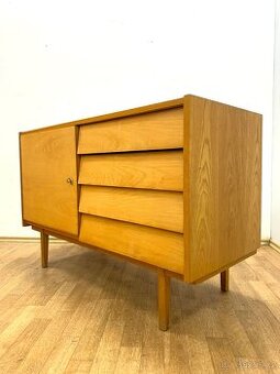 Retro komoda 60. léta Brusel - 1