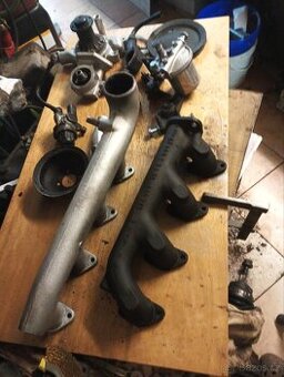 Prodám hodně dílů M25 tel 602 148 850