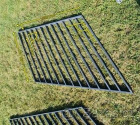 Lakované zábradlí 1ks 800 Kč