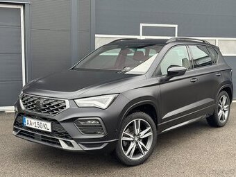 Seat Ateca FR 2.0 TSI 190k DSG 4WD, 20.tis km, DPH odpocet -