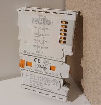 Prodám digitální modul sběrnice Beckhoff EL1008