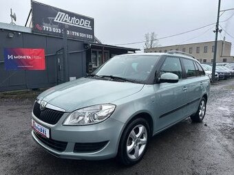Škoda Fabia 1,2 TSi 77kW Výhřevy, Tempomat