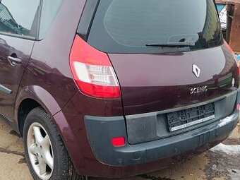 Renault Megane Scenic r.03 1.6 Náhradní díly