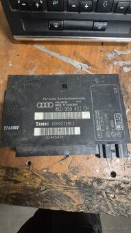 Jednotky, komfortní a4 b6