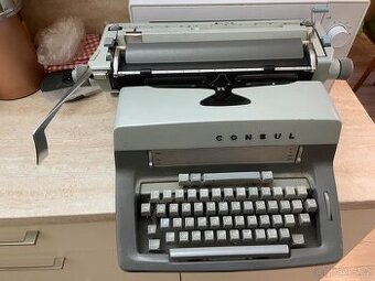 Psací stroj Consul