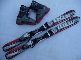 10. Detske lyže ELAN - 100cm + boty ALPINA 32,5 eu - SET