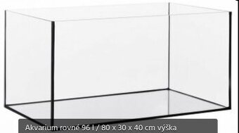 Akvárium 80x30x40