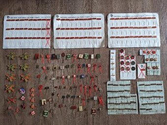 Prodám tyto staré odznaky