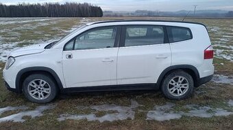 KOMPLETNI DVEŘE CHEVROLET ORLANDO