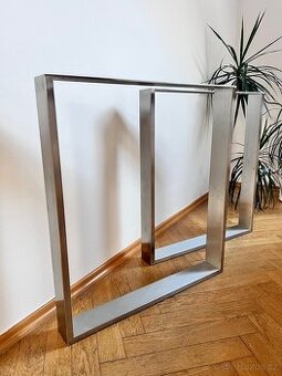 Nerezové stolové podnože