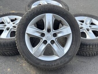 Alu orig letní sada Kia 5x114,3 6J ET51 205/55 R16